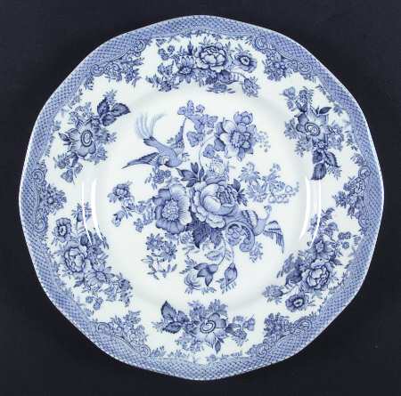 Asiatic Pheasants Blue by Premiere
