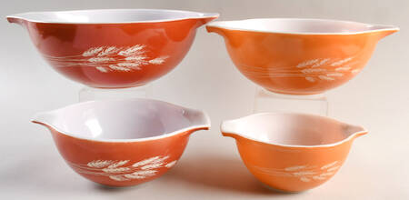 Autumn Harvest by Pyrex