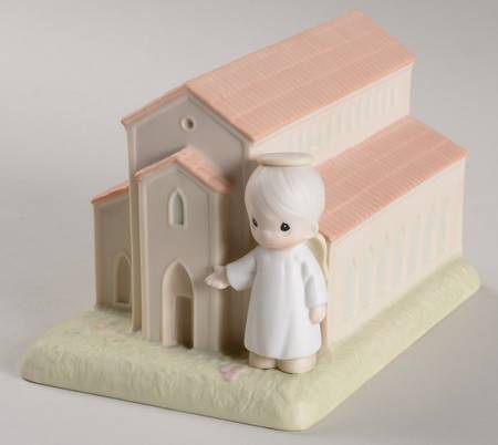 There's a Christian Welcome Here by Precious Moments