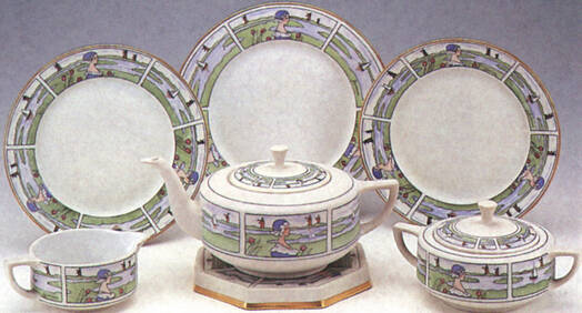 Dutch Decoration by Pickard