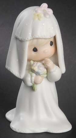 Bride by Precious Moments