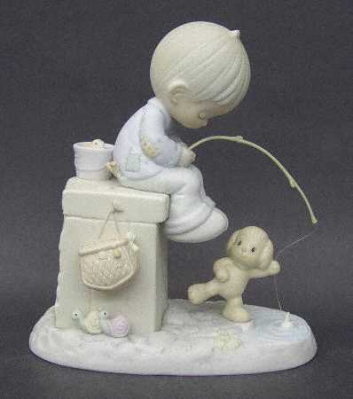 Just A Line To Wish You A Happy Day by Precious Moments