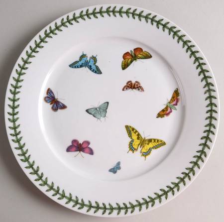 Botanic Garden Butterflies by Portmeirion
