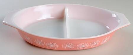 Pink Daisy by Pyrex
