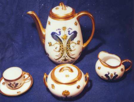 Oriental Bird by Pickard