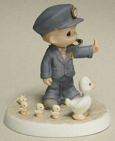 Lord, Police Protect Us by Precious Moments