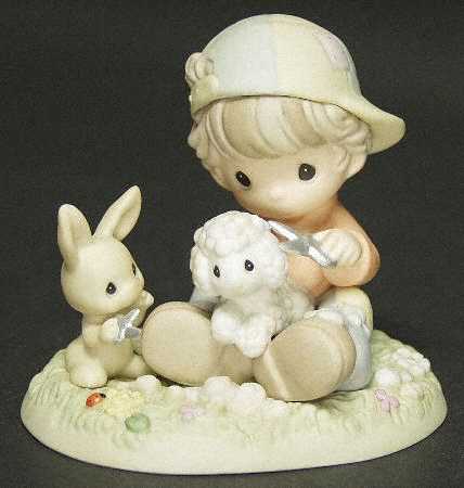 Sheer Happiness and Hare Cuts by Precious Moments