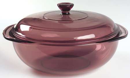 Originals Cranberry by Pyrex