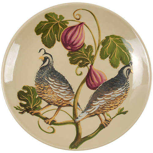 Quail Plates by Pottery Barn China
