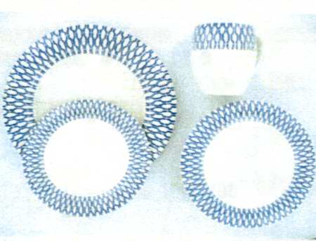 Pinwheel Blue by Pedrini