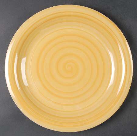 Swirl Golden Yellow by Philippe Richard