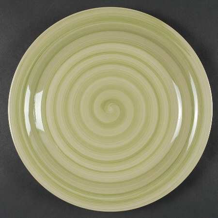 Swirl Pear Green by Philippe Richard