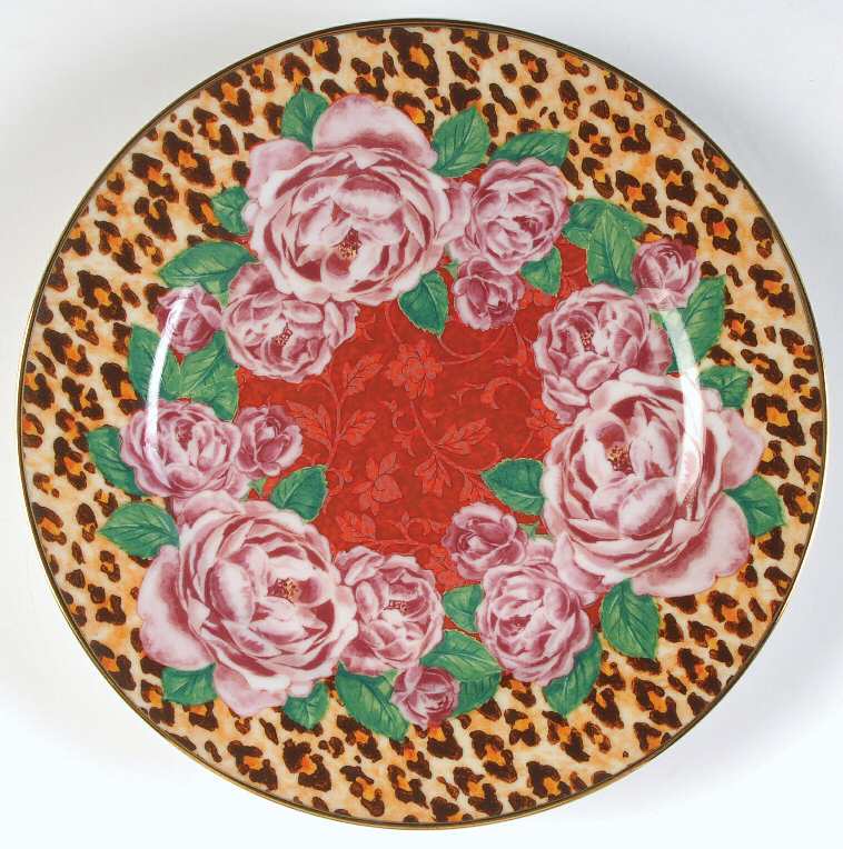 Leopard Rose by Punch Studio