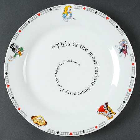 Alice in Wonderland's Cafe by Cardew Design