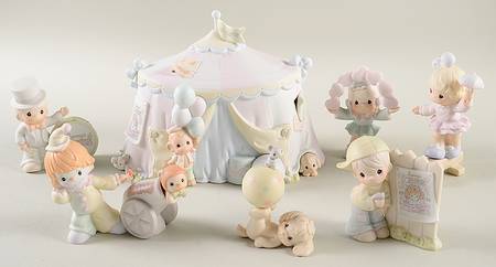 Sammy's Circus-Set of 8 by Precious Moments