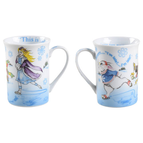Alice in Winterland by Cardew Design