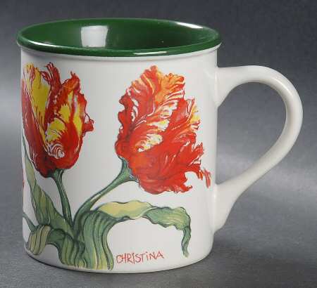 Fancy Tulips by Potpourri Press