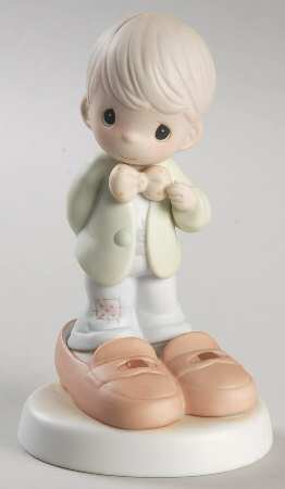 Who's Gonna Fill Your Shoes by Precious Moments