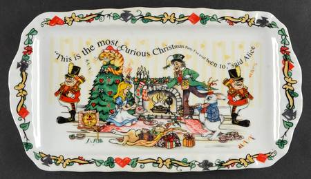Alice's Christmas Teaparty by Cardew Design
