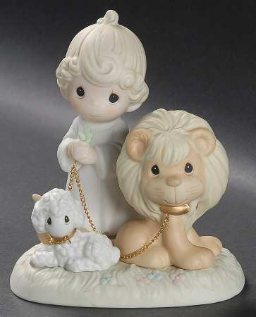 And a Child Shall Lead Them by Precious Moments