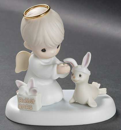 Heaven Bless You Easter Seal by Precious Moments