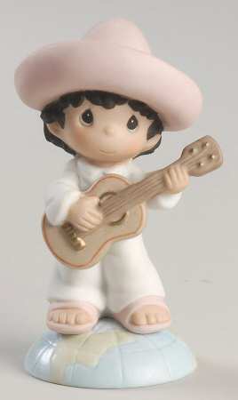 Hola Amigo-Mexico by Precious Moments