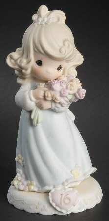 Growing in Grace-Age 16 Blonde by Precious Moments