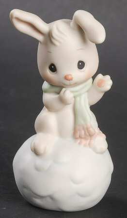 Snowbunny Loves You Like I Do by Precious Moments