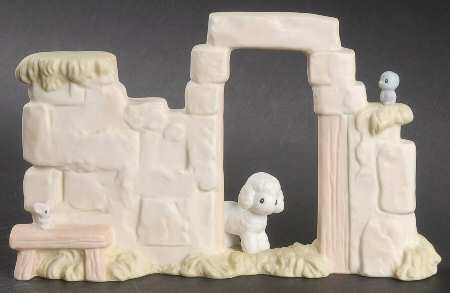 Nativity Wall by Precious Moments