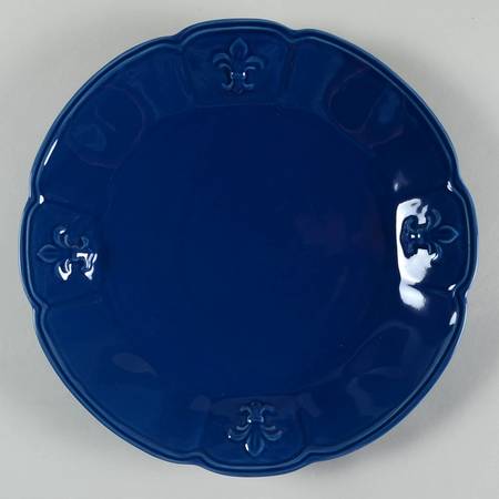 Fleur de Lys Blue by Portmeirion
