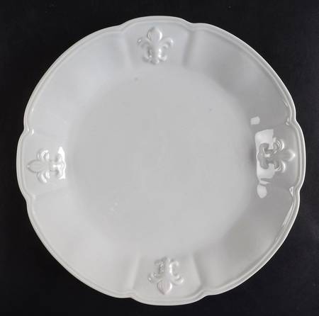 Fleur de Lys Grey by Portmeirion