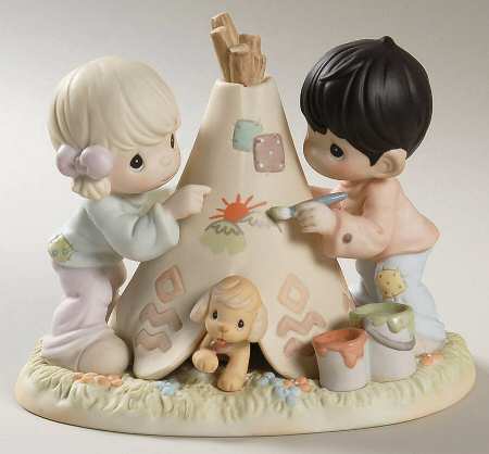 Twogether We Can Move Mountains by Precious Moments
