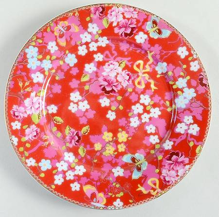 Floral Red Pink by Pip Studio