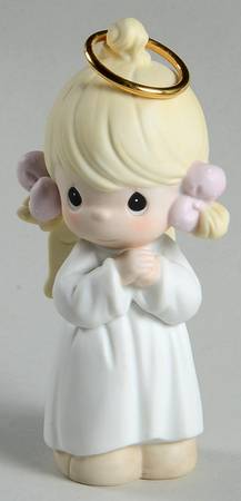May Your Christmas Prayers Be Answered by Precious Moments