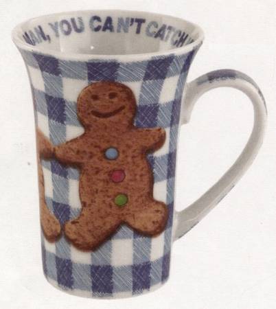 Gingerbread Man by Cardew Design