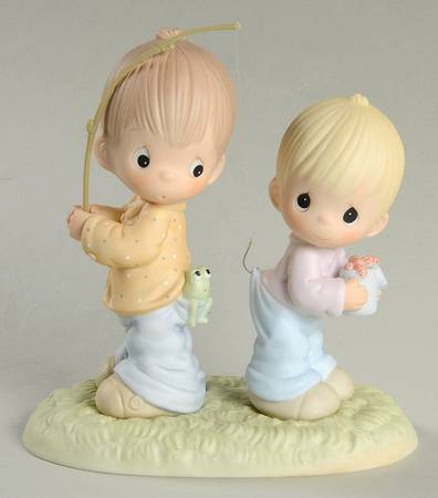 I Will Make You Fishers of Men by Precious Moments