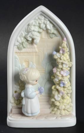 Blessed Are the Pure in Heart-Shall See God by Precious Moments