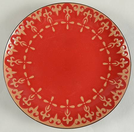Vintage Scroll Red by Pfaltzgraff