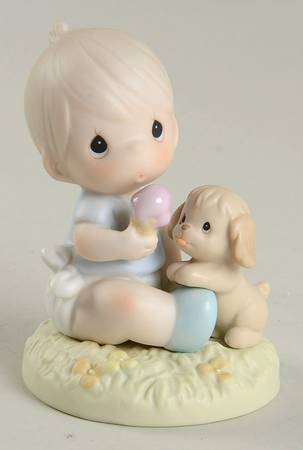 Love Is Sharing by Precious Moments