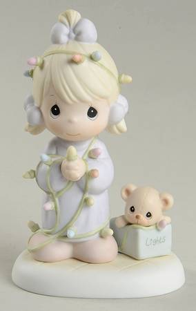 May Your Christmas Be Delightful by Precious Moments