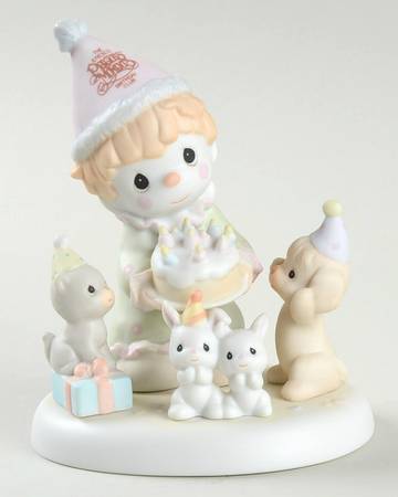10 Wonderful Years of Wishes by Precious Moments