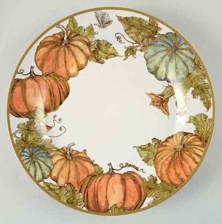 Heritage Pumpkin by Pottery Barn China