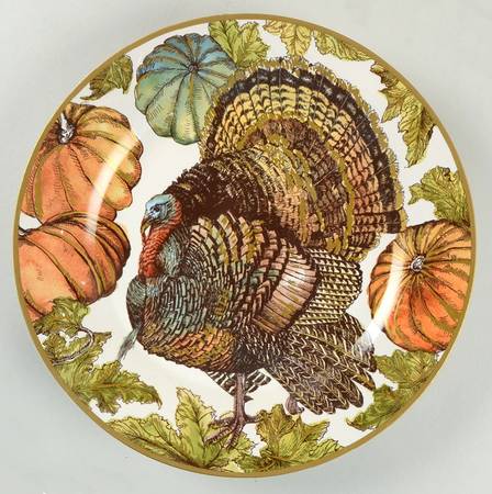 Heritage Turkey by Pottery Barn China