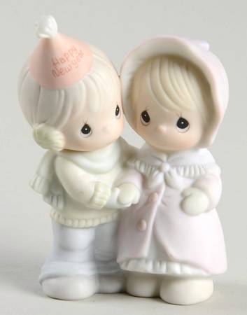Leon and Evelyn Mae by Precious Moments