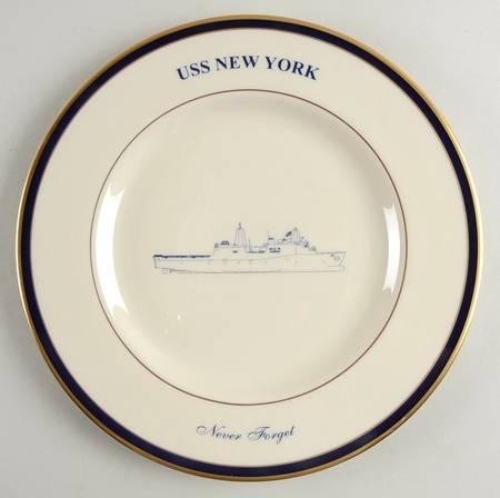USS New York by Pickard