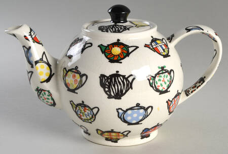 Fun Teapots by Cardew Design