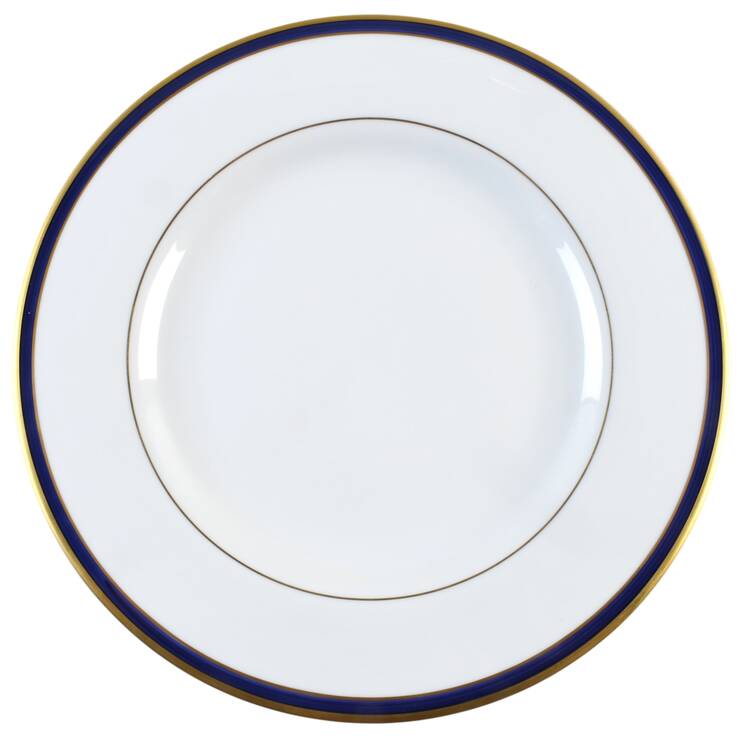 Signature Cobalt Gold Trim by Pickard
