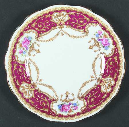 Regency Red by Queen Anne (England)