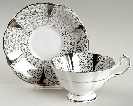Silver Lace by Queen Anne (England)
