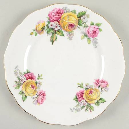 Manor Roses by Queen Anne (England)